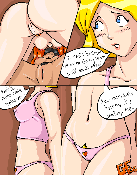 Read The[gforce] Discovered Totally Spies Hentai Online Porn Manga And Doujinshi