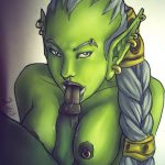 Green Girls from Azeroth Orcs Goblins35