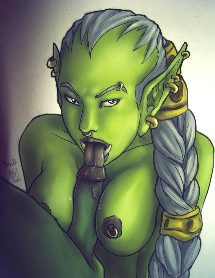 Green Girls From Azeroth Orcs G