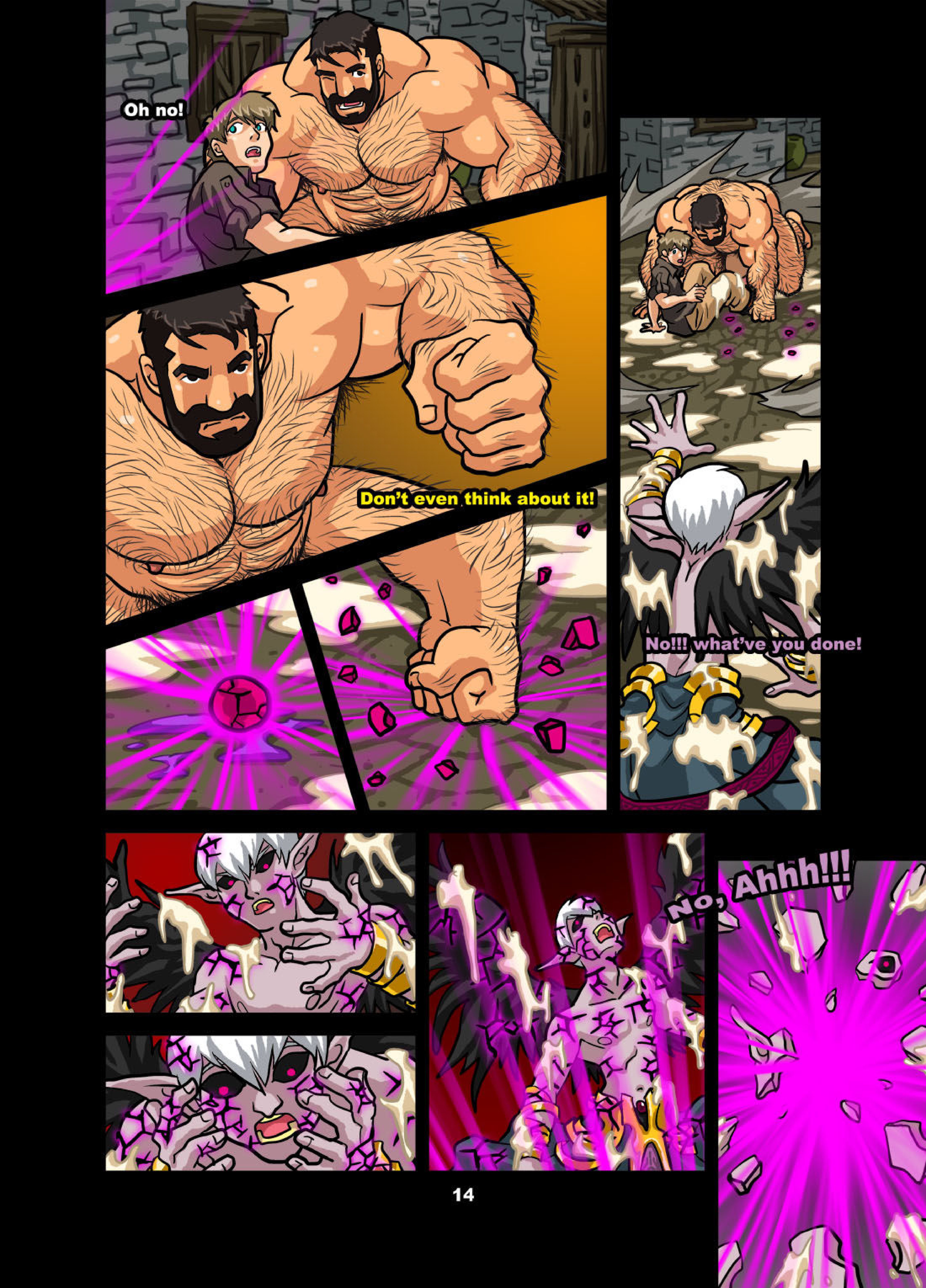 Read Hercules Power Up 3 Hentai Online Porn Manga And Doujinshi