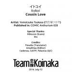 Itokoi Cousin Love COMIC Anthurium 028 2015 08 English Team Koinaka22 1