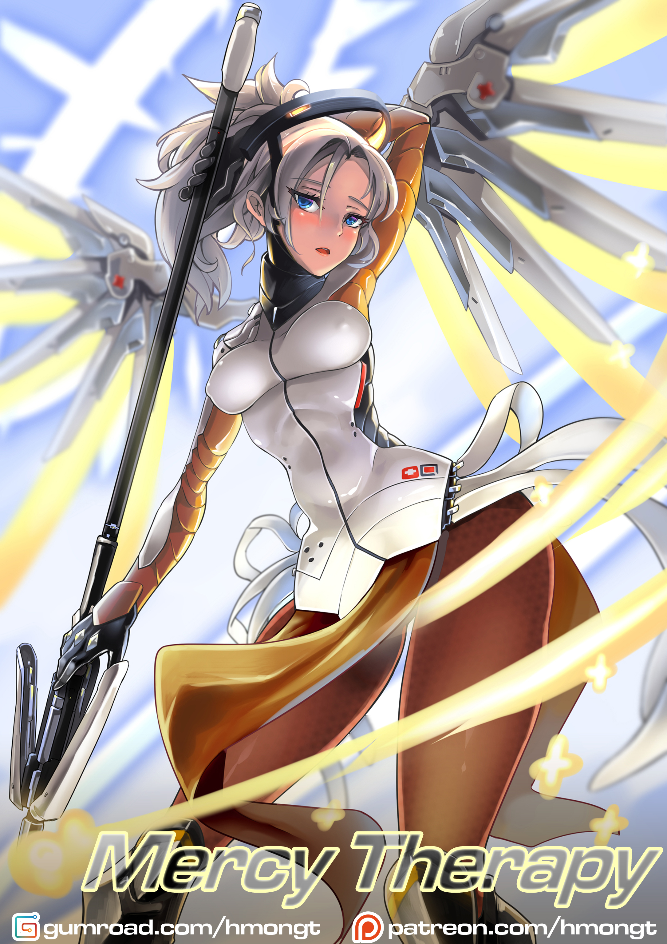 Mercy Therapy Overwatch Korean00