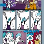 My Life As A Teenage Robot Unknown Comic Extra05