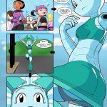 My Life As A Teenage Robot Unknown Comic Extra08
