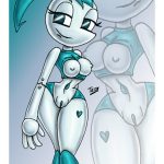 My Life As A Teenage Robot Unknown Comic Extra33