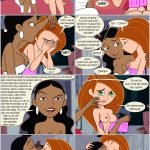 Oh Betty Or How to Seduce a Female Secret Agent Kim Possible French16