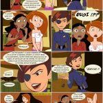 Oh Betty Or How to Seduce a Female Secret Agent Kim Possible French25