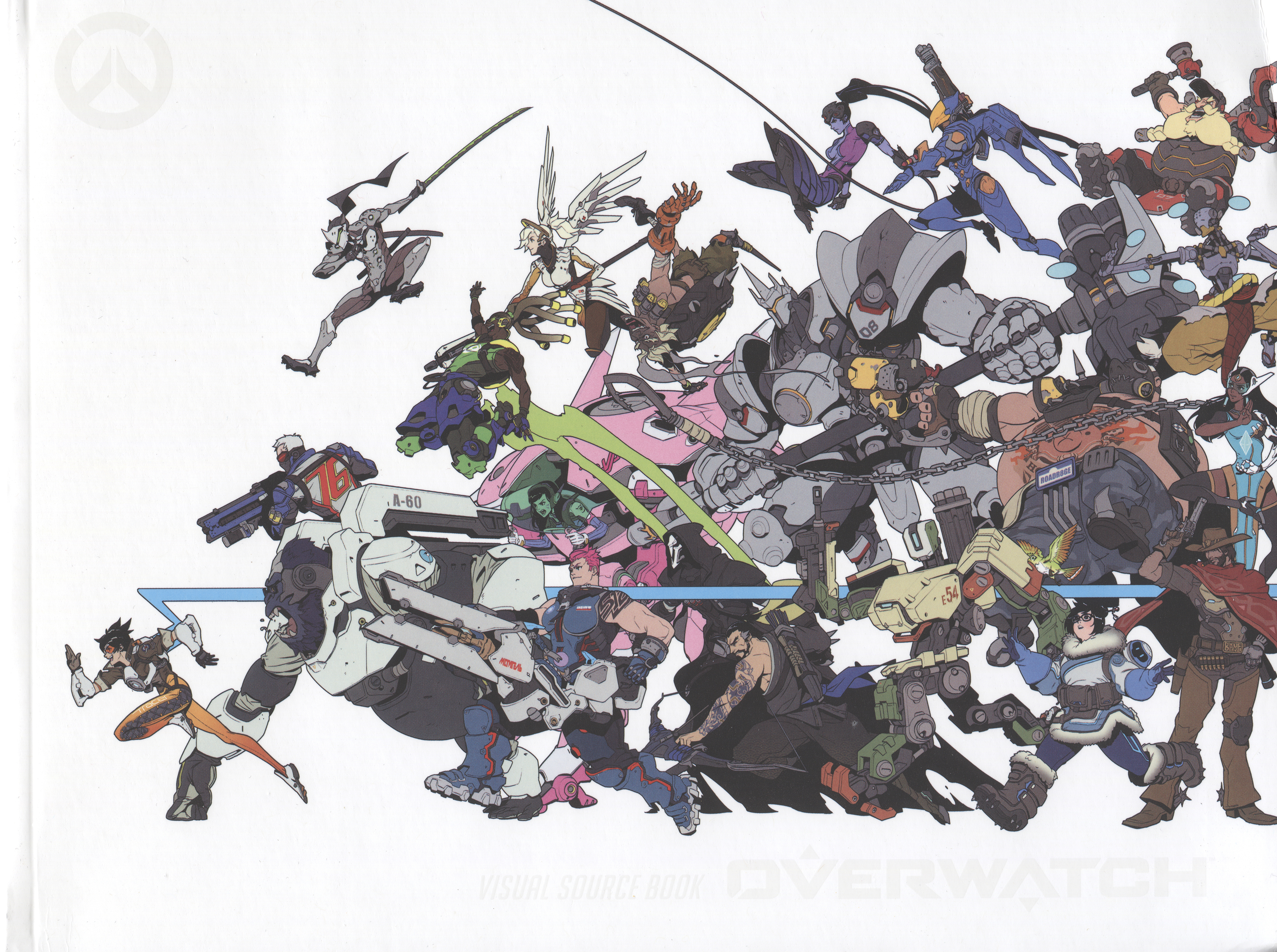 Overwatch Visual Source Book000