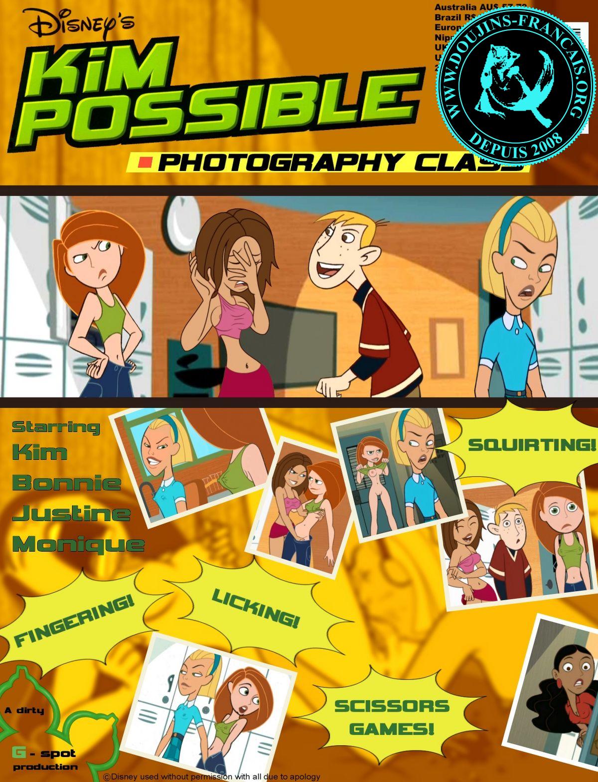 Photography Class Kim Possible French0