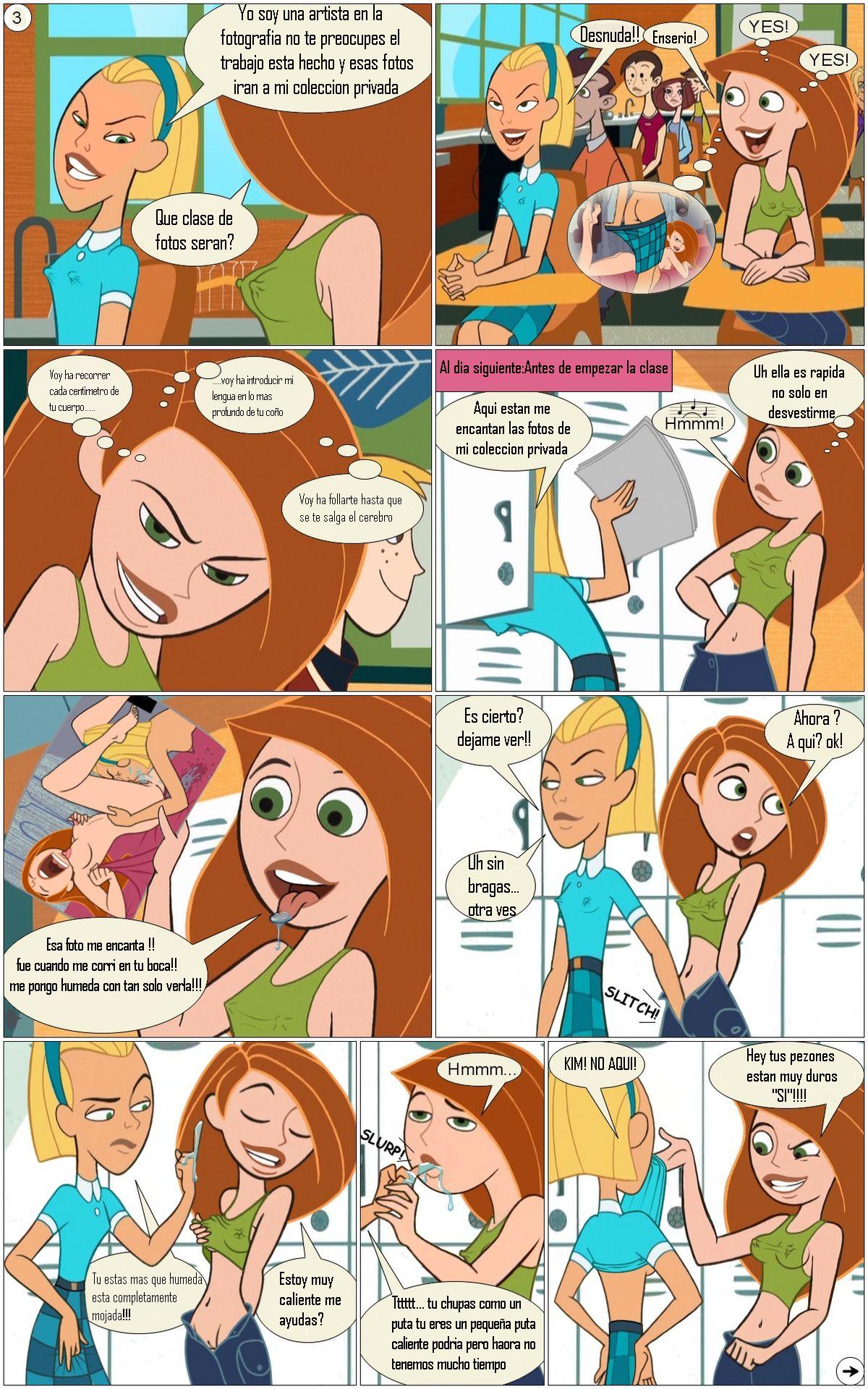 Kim possible hentai manga фото 106