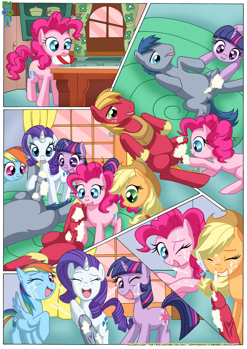 1024px x 1447px - Palcomix Pinkys Porntastic Party My Little Pony | CLOUDY GIRL PICS
