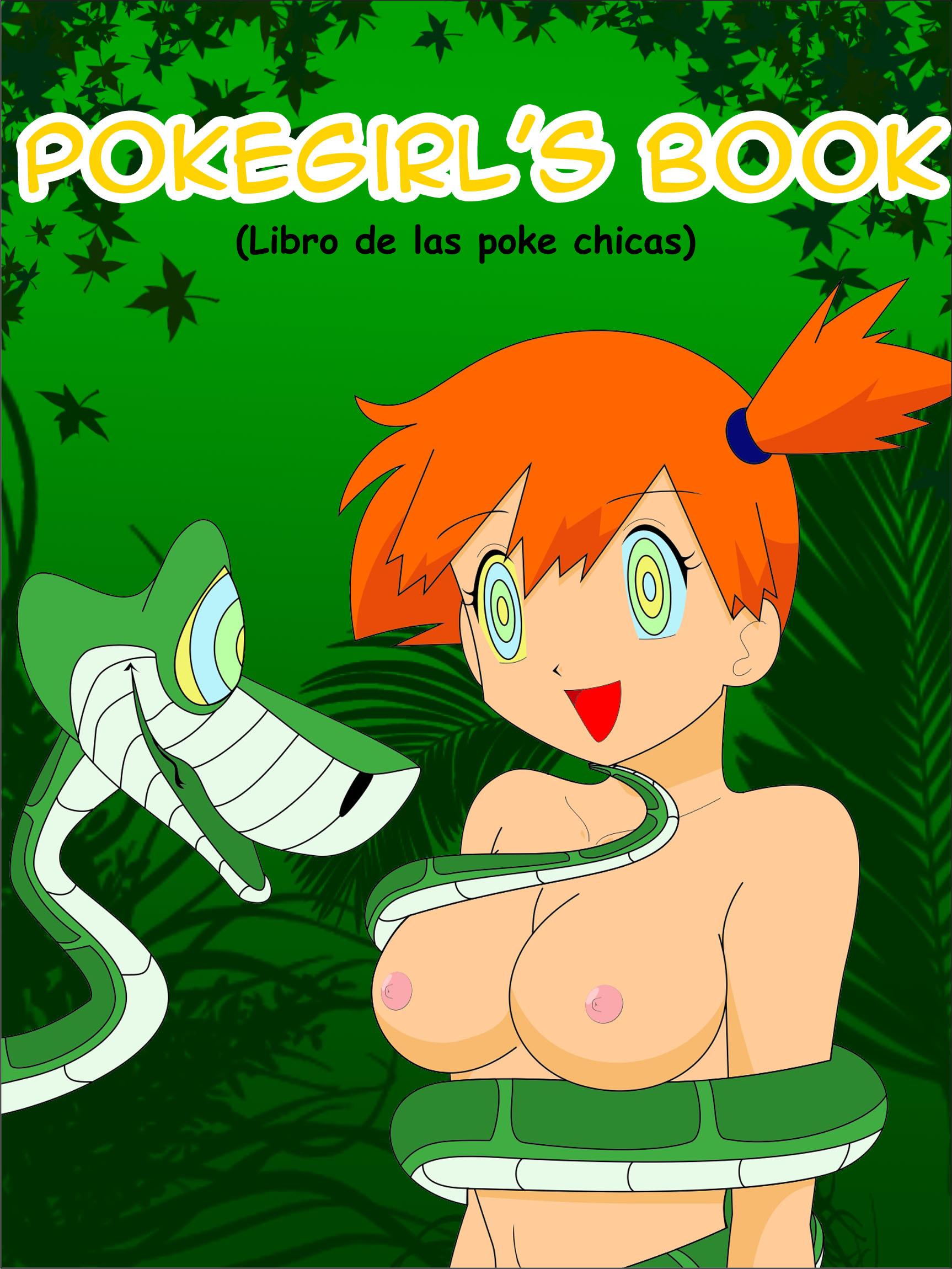 Pokegirls Book Libro de las poke chicas Pokemon The Jungle Book Spanish0