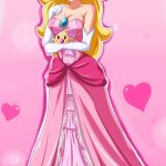 Princess peach and friends15