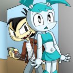 Reprogramed for Fun My Life As a Teenage Robot00