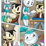 Reprogramed for Fun My Life As a Teenage Robot01