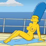 Sexy Marge Simpson wvs various artists01