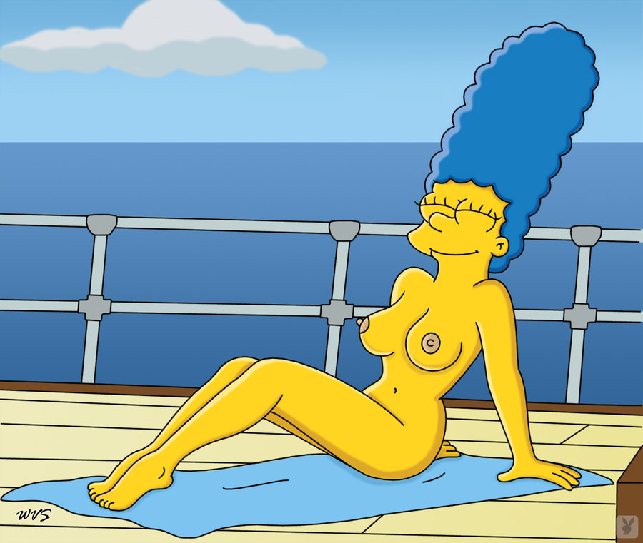 Read Sexy Marge Simpson Hentai Porns Manga And Porncomics Xxx