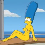 Sexy Marge Simpson wvs various artists02