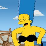 Sexy Marge Simpson wvs various artists03