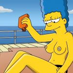 Sexy Marge Simpson wvs various artists05