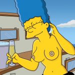 Sexy Marge Simpson wvs various artists06