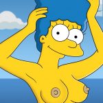 Sexy Marge Simpson wvs various artists07