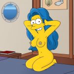 Sexy Marge Simpson wvs various artists08