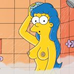 Sexy Marge Simpson wvs various artists15