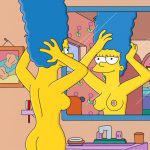 Sexy Marge Simpson wvs various artists17