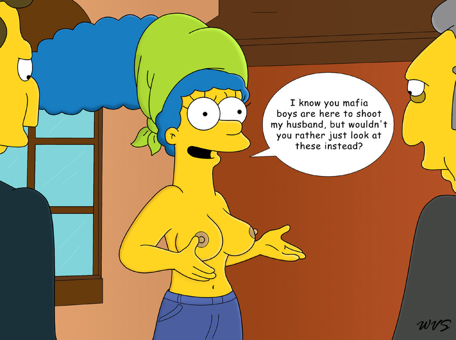 Read Sexy Marge Simpson Hentai Online Porn Manga And Doujinshi