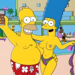 Sexy Marge Simpson wvs various artists22