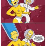 Sexy Marge Simpson wvs various artists23