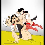 Shiver me Timber Betty Boop Popeye02
