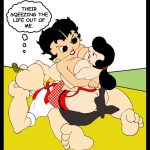 Shiver me Timber Betty Boop Popeye05