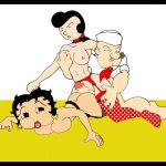 Shiver me Timber Betty Boop Popeye09