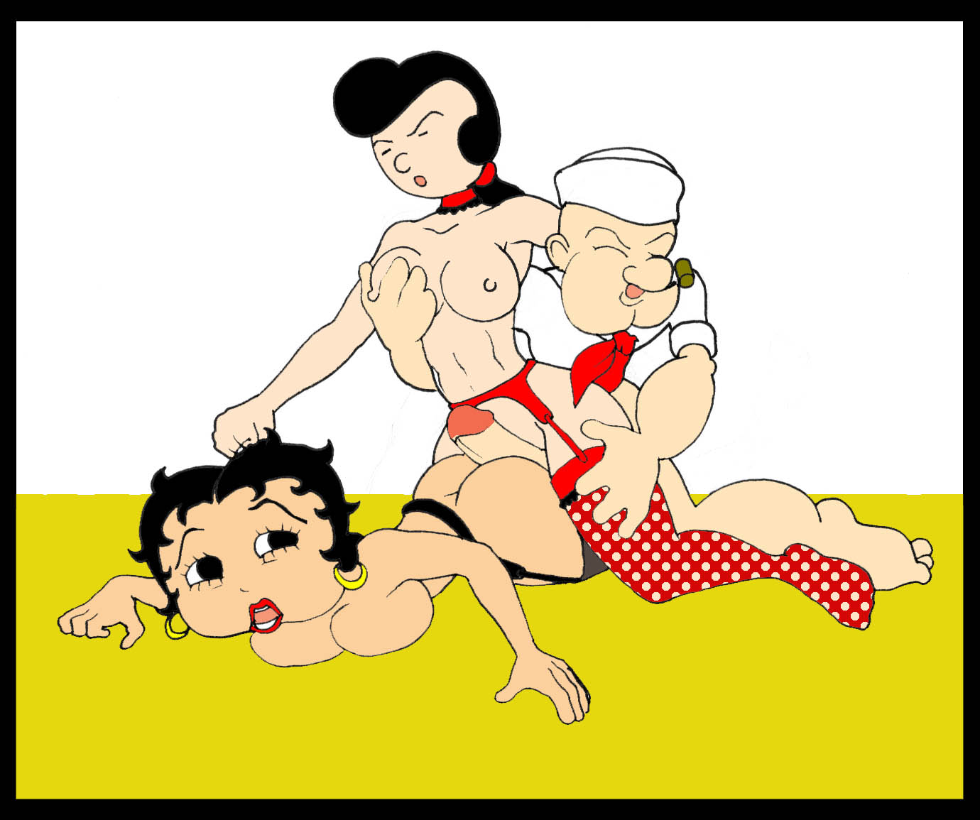Cromisch Shiver me Timber (Betty Boop, Popeye) .