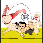 Shiver me Timber Betty Boop Popeye12