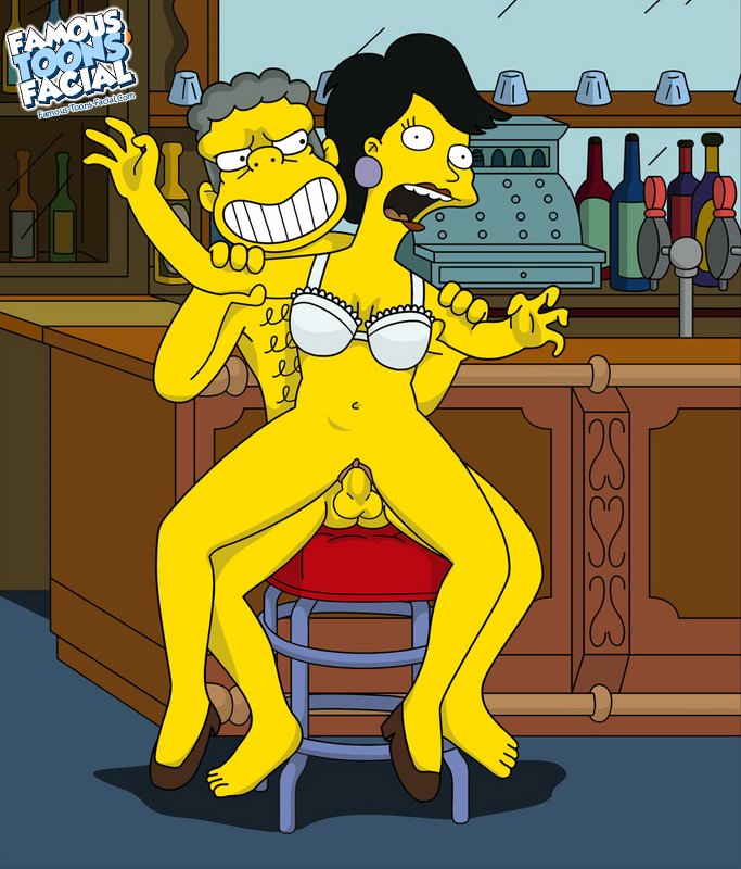Simpsons - Moe.