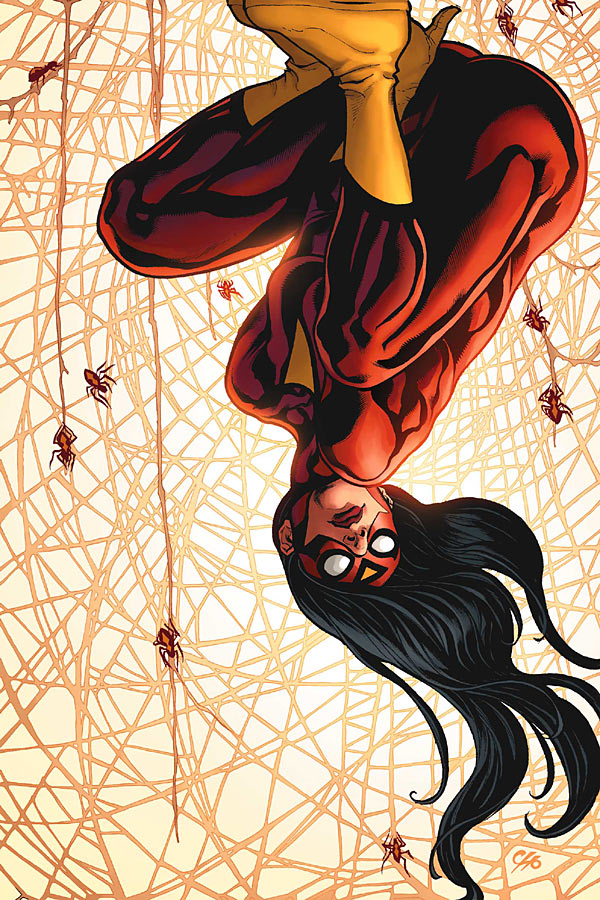 Spider Woman Color000