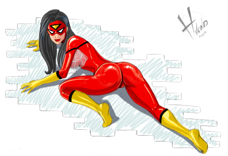 Big Breasts. jessica drew. 