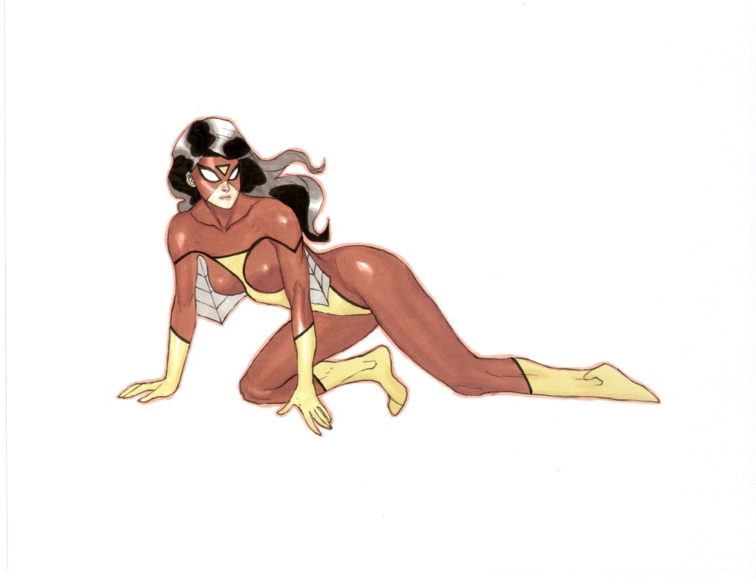 Spider Woman Porn