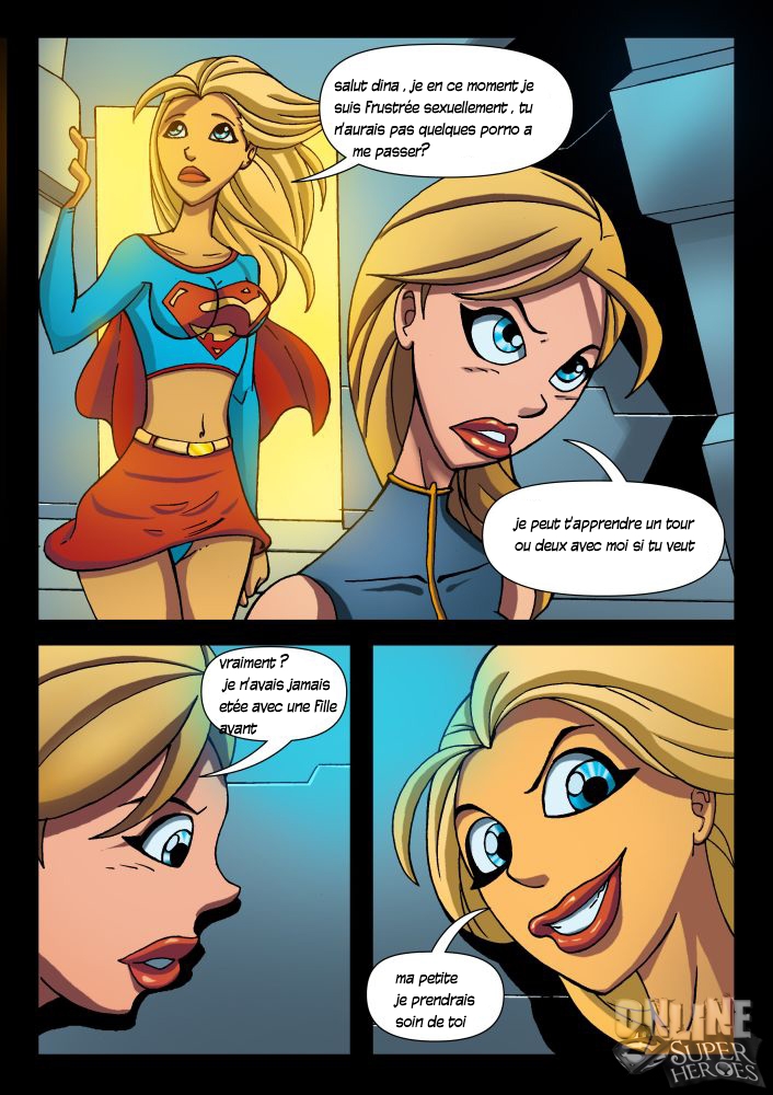 Supergirl Online Superheroes French00
