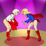Supergirl Online Superheroes French30