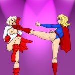 Supergirl Online Superheroes French31