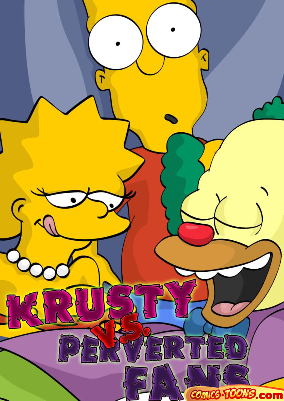 The Simpsons Krusty Vs Perverted Fans00