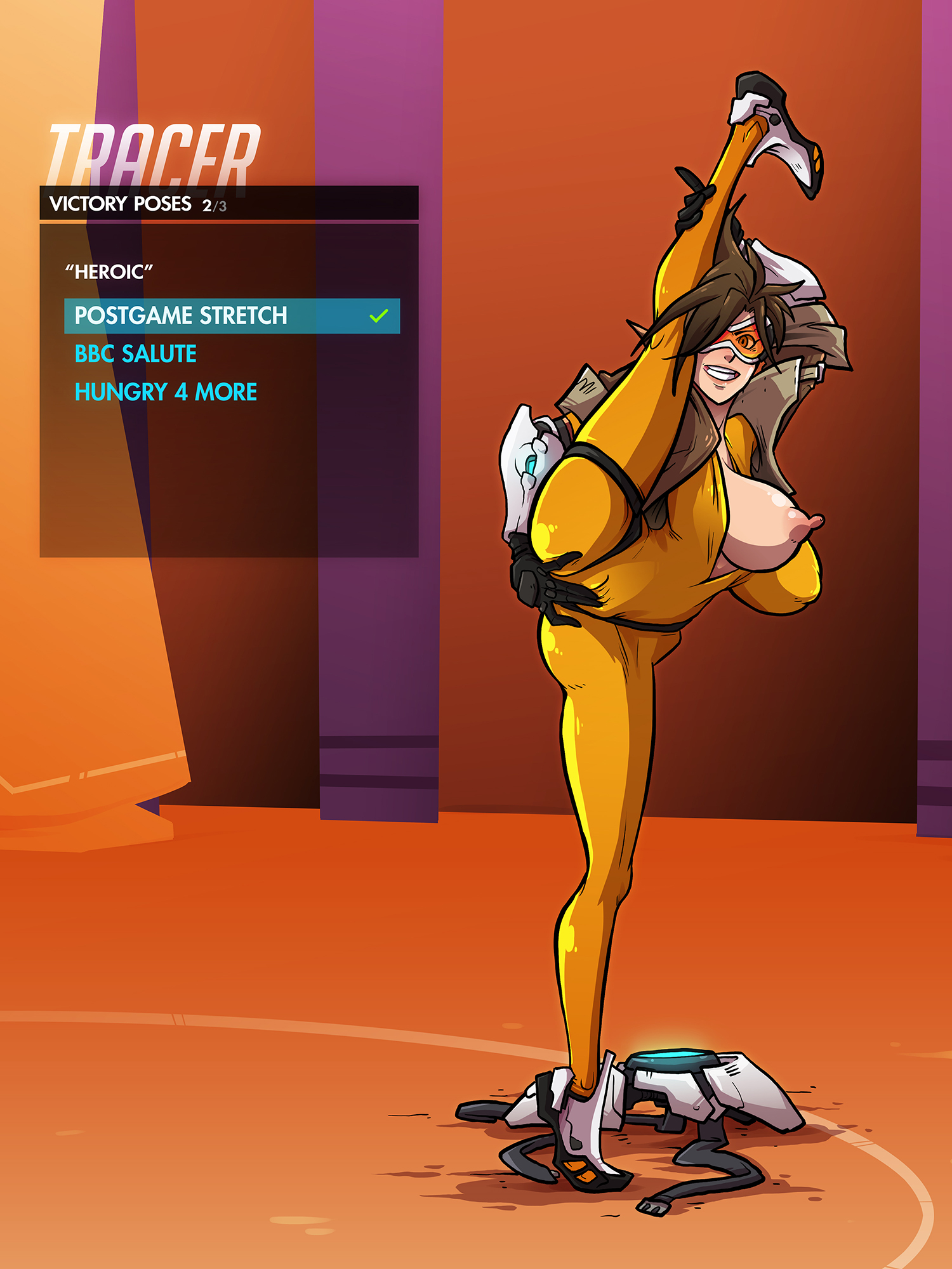 Tracer Poser Overwatch0