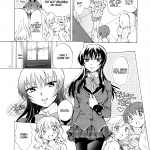 Watashi no Ikenai Onee chan Onee chan Does Wrong Things Aya Yuri Vol 1 English Yuri Project01