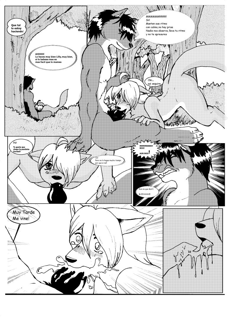 Read [White Fenrril (Jose Ne Figueroa Angulo)] Alpha and Omega [Spanish]  Hentai porns - Manga and porncomics xxx