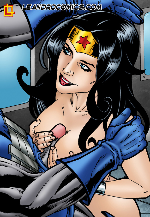 Read Wonder Woman Has Kinky Fun With The Evil Darkseid Hentai Online Porn Manga And Doujinshi