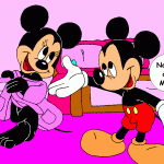 minnie and mickes good time11
